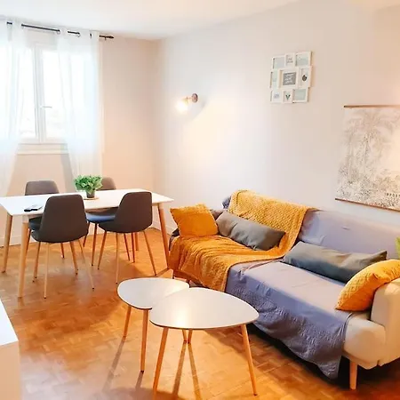 Cosy Mure 4Ch - Stationnement Gratuit Pau Exterior foto
