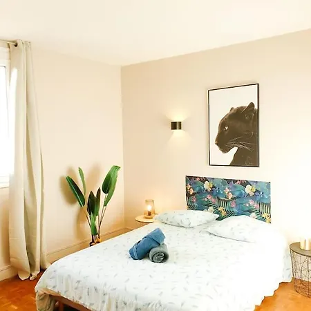 Cosy Mure 4Ch - Stationnement Gratuit Pau Exterior foto