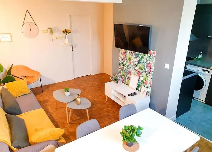 Cosy Mure 4Ch - Stationnement Gratuit