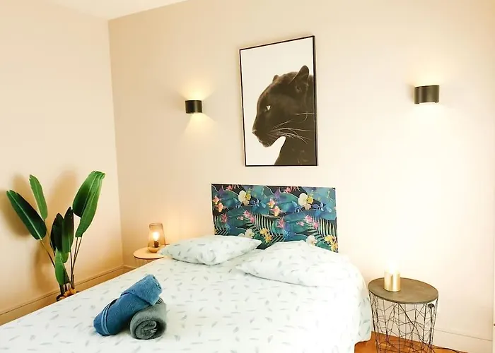 Cosy Mure 4Ch - Stationnement Gratuit