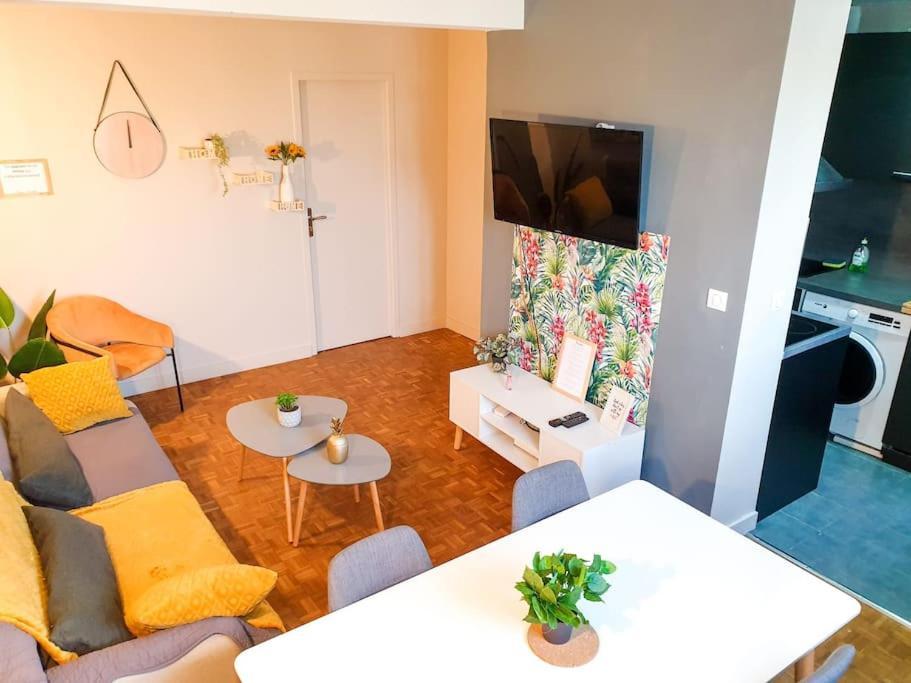 Apartment Cosy Mure 4ch - Stationnement Gratuit Pau